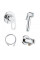 Інсталяція Grohe Rapid SL 38721001 + унітаз Swan QT16335178W + гігієнічний набір Grohe BauLoop 111042