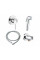 Інсталяція Grohe Rapid SL 38772001 + унітаз Swan QT16335178W + гігієнічний набір Grohe BauClassic 111048