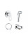 Інсталяція Grohe Rapid SL 38772001 + унітаз Swan QT16335178W + гігієнічний набір Grohe BauLoop 111042