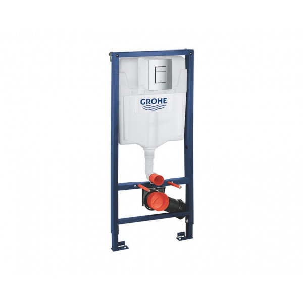 Інсталяція Grohe Rapid SL 38772001 + унітаз Swan QT16335178W + гігієнічний набір Grohe BauLoop 111042