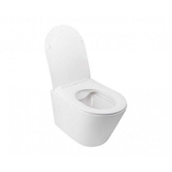 Інсталяція Grohe Rapid SL 38772001 + унітаз Swan QT16335178W + гігієнічний набір Grohe BauLoop 111042