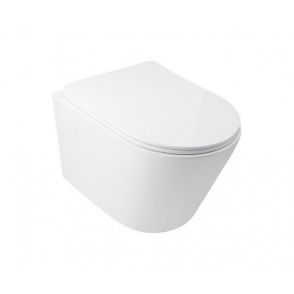 Інсталяція Grohe Rapid SL 38772001 + унітаз Swan QT16335178W + гігієнічний набір Grohe BauLoop 111042