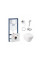 Інсталяція Grohe Rapid SL 38722001 + унітаз Swan QT16335178W + гігієнічний набір Grohe BauLoop 111042