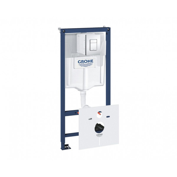 Інсталяція Grohe Rapid SL 38827000 + унітаз Swan QT16335178W + гігієнічний набір Grohe BauLoop 111042