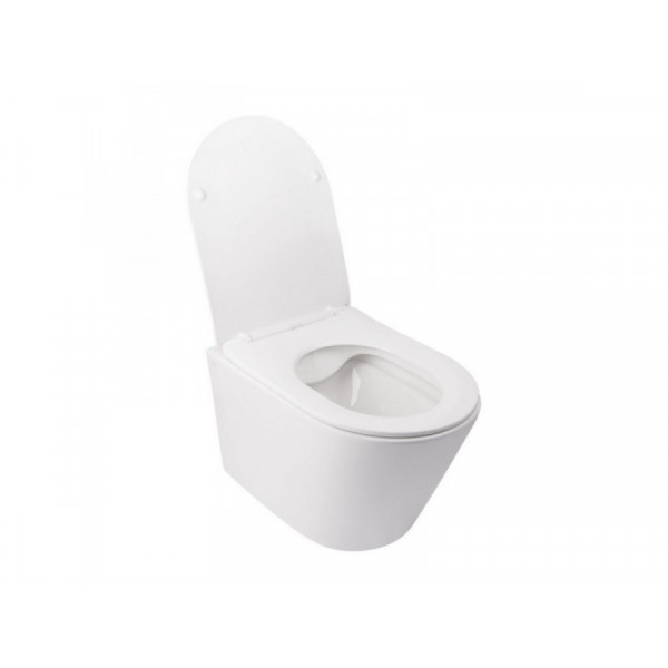 Інсталяція Grohe Rapid SL 38772001 + унітаз Crow QT05335170W + гігієнічний набір Grohe BauLoop 111042