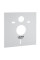 Інсталяція Grohe Rapid SL 38721001 + унітаз Crow QT05335170W + гігієнічний набір Grohe BauLoop 111042