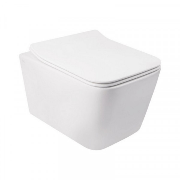 Інсталяція Grohe Rapid SL 38721001 + унітаз Crow QT05335170W + гігієнічний набір Grohe BauLoop 111042