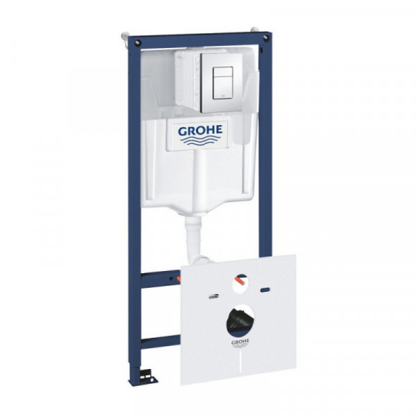 Інсталяція Grohe Rapid SL 38827000 + унітаз Crow QT05335170W + гігієнічний набір Grohe BauLoop 111042