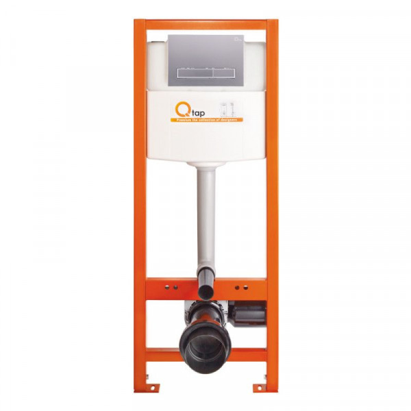 Інсталяція Qtap Nest QTNESTM425M08SAT + унітаз Lark QT0331159W
