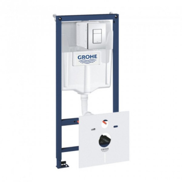 Інсталяція Grohe Rapid SL 38827000 + унітаз Qtap Lark QT0331159W
