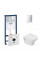 Інсталяція Grohe Rapid SL 38721001 + унітаз Qtap Lark QT0331159W