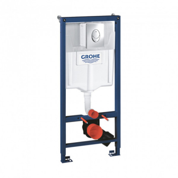 Інсталяція Grohe Rapid SL 38721001 + унітаз Qtap Lark QT0331159W