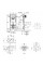 Інсталяція Grohe Rapid SL 38721001 + унітаз Qtap Lark QT0331159W