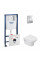Інсталяція Grohe Rapid SL 38772001 + унітаз Qtap Lark QT0331159W