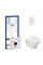 Інсталяція Grohe Rapid SL 38722001 + унітаз Qtap Lark QT0331159W