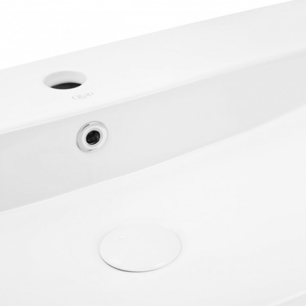 Раковина для ванної Qtap Nando QT1211K427W