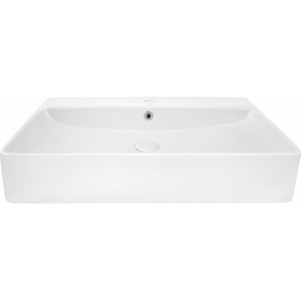 Раковина для ванної Qtap Nando QT1211K427W