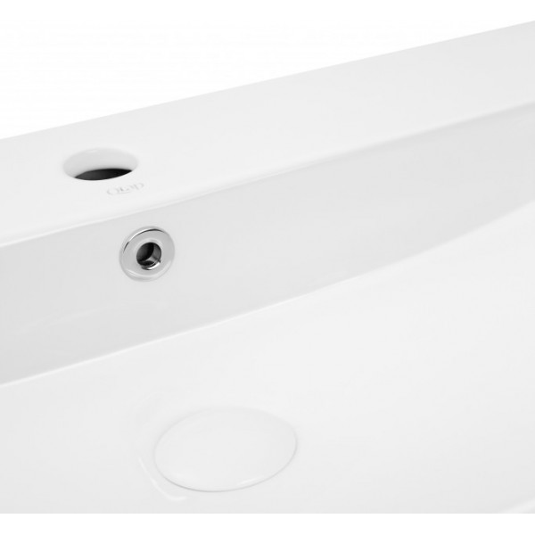 Раковина для ванної Qtap Nando QT1211K419W