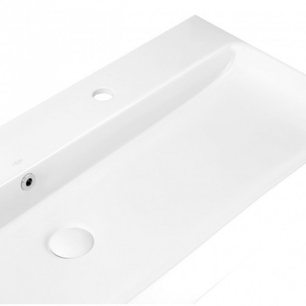 Раковина для ванної Qtap Nando QT1211K428W