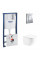 Інсталяція Grohe Rapid SL 38722001 + унітаз Qtap Robin QT1333046ENRW
