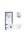 Інсталяція Grohe Rapid SL 38772001 + унітаз Qtap Robin QT1333046ENRW