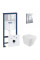Інсталяція Grohe Rapid SL 38722001 + унітаз Qtap Tern QT1733052ERW
