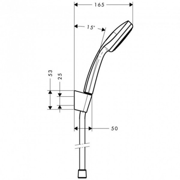 Hansgrohe Croma 100 27575000