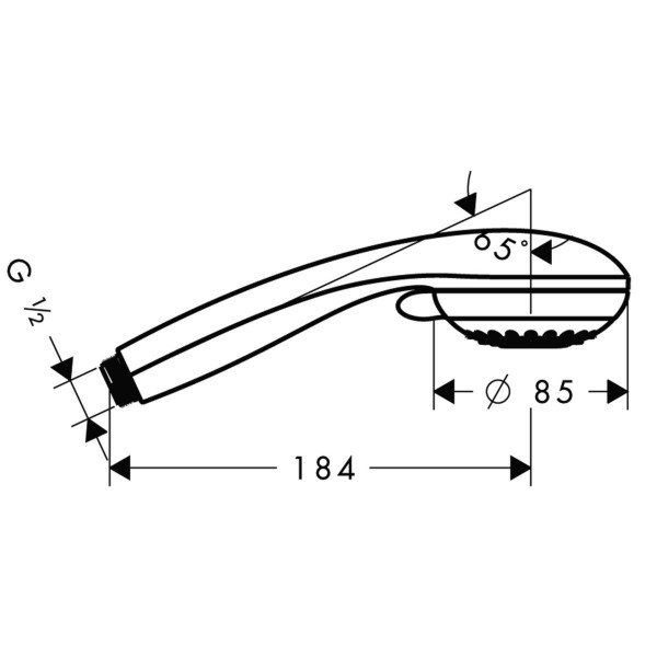Hansgrohe Crometta 85 28585000