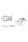 Кухонна мийка Qtap 7843 Satin 0,8 мм (QT7843SAT08)
