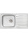 Кухонна мийка Qtap 7843 Micro Decor 0,8 мм (QT7843MICDEC08)