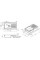 Кухонна мийка Qtap 7843 Micro Decor 0,8 мм (QT7843MICDEC08)