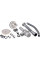 Кухонна мийка Qtap 7843 Micro Decor 0,8 мм (QT7843MICDEC08)