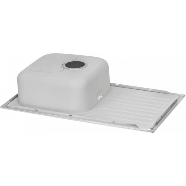 Кухонна мийка Qtap 7843 Micro Decor 0,8 мм (QT7843MICDEC08)