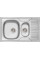 Кухонна мийка Qtap 7850-B Micro Decor 0,8 мм (QT7850BMICDEC08)