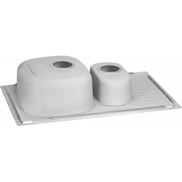 Кухонна мийка Qtap 7850-B Micro Decor 0,8 мм (QT7850BMICDEC08)