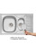 Кухонна мийка Qtap 7850-B Micro Decor 0,8 мм (QT7850BMICDEC08)