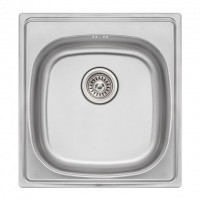 Кухонна мийка Qtap 5047 Satin 0,8 мм (QT5047SAT08)