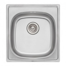 Кухонна мийка Qtap 5047 Satin 0,8 мм (QT5047SAT08)