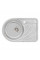 Кухонна мийка Qtap 6744L Micro Decor 0,8 мм (QT6744LMICDEC08)