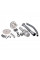 Кухонна мийка Qtap 6744L Micro Decor 0,8 мм (QT6744LMICDEC08)