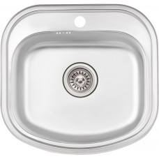 Кухонна мийка Qtap 4947 Satin 0,8 мм (QT4947SAT08)