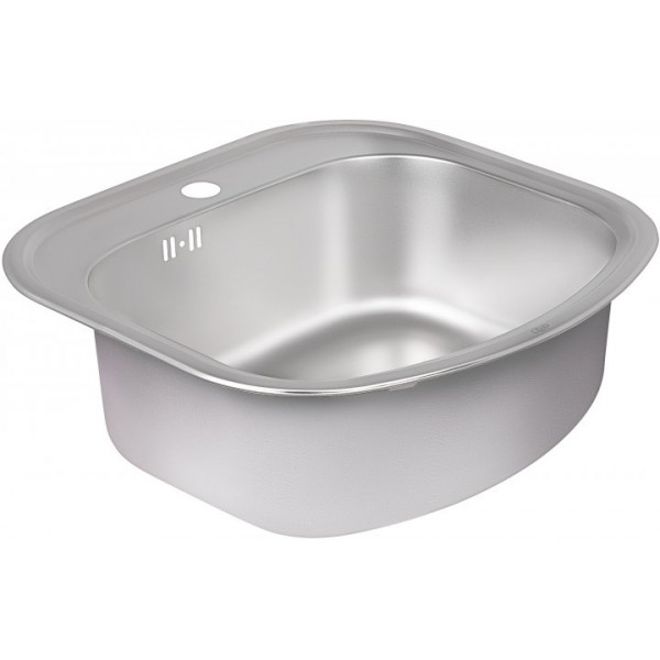 Кухонна мийка Qtap 4947 Satin 0,8 мм (QT4947SAT08)