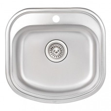 Кухонна мийка Qtap 4947 Micro Decor 0,8 мм (QT4947MICDEC08)