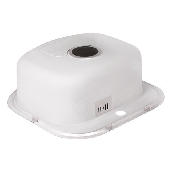 Кухонна мийка Qtap 4947 Micro Decor 0,8 мм (QT4947MICDEC08)