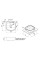 Кухонна мийка Qtap 4947 Micro Decor 0,8 мм (QT4947MICDEC08)