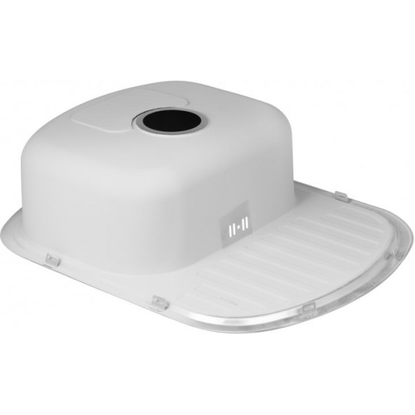 Кухонна мийка Qtap 6349 Satin 0,8 мм (QT6349SAT08)