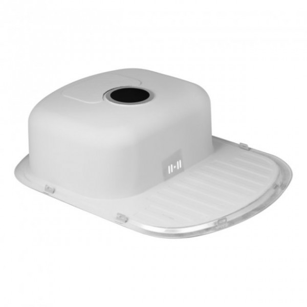 Кухонна мийка Qtap 6349 Micro Decor 0,8 мм (QT6349MICDEC08)