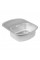 Кухонна мийка Qtap 6349 Micro Decor 0,8 мм (QT6349MICDEC08)