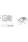Кухонна мийка Qtap 7448 Micro Decor 0,8 мм (QT7448MICDEC08)