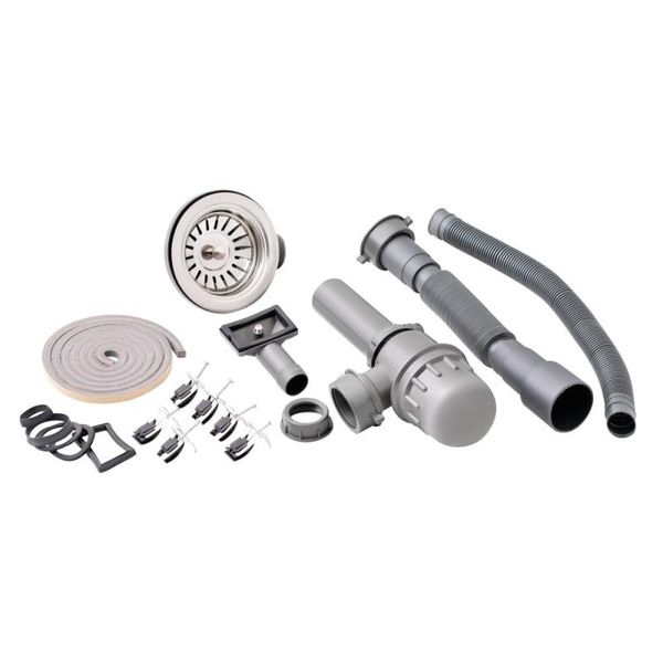 Кухонна мийка Qtap 9550 Satin 0,8 мм (QT9550SAT08)